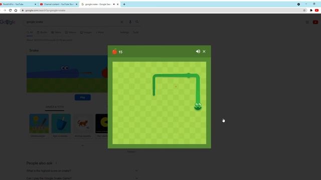 If Google Snake was made by Python. (coding software) смотреть онлайн