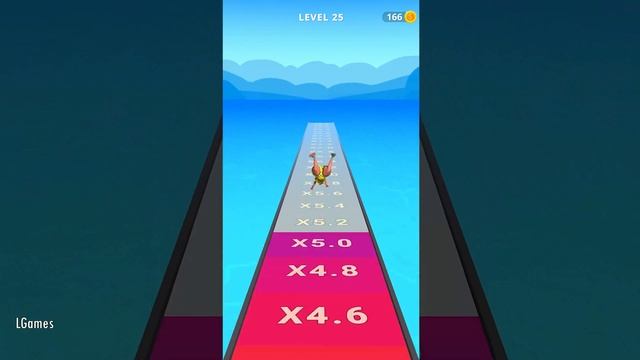 Twerk Race 3D — Running Game (gameplay) смотреть онлайн