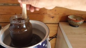 Приготовление кедровой  живицы