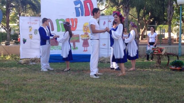 טקס שבועות - קבוצת יעד еврейский народный танец смотреть онлайн