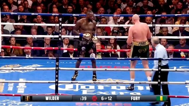 Deontay Wilder (USA) Vs Tyson Fury (England) 1 | Boxing Fight Highlights HD