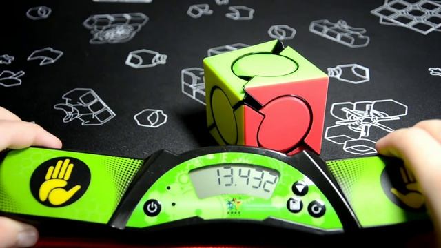 Сборка головоломки "SIX SPOT CUBE" на время. смотреть онлайн