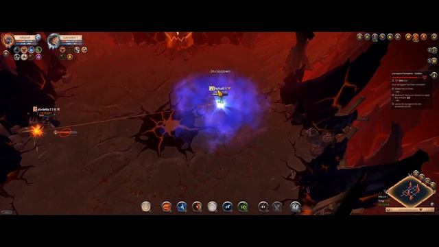 Albion Online Corrupted Dungeon Stalker I Fists Of Avalon High Win Rate I Gameplay смотреть онлайн