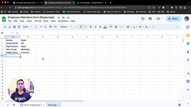 Form Ranger Add-on | Google Forms Dynamic Drop-Down list from Google Sheet смотреть онлайн