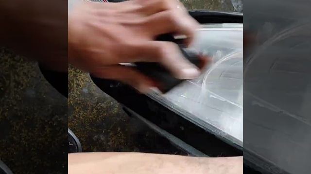 Fara Polirovkasinin Ən Asan Yolu!!! // Полировкапередних фар своими руками смотреть онлайн