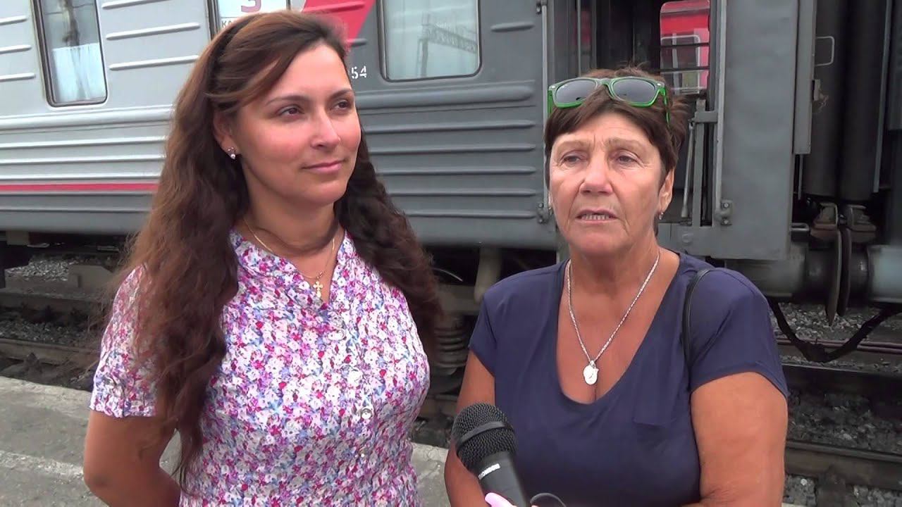 Встречаем студентов УлГУ из Крыма