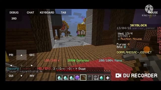 TOP 1 HYPIXEL LIKE SERVER | IN JAVA+PE | DORALANDS смотреть онлайн