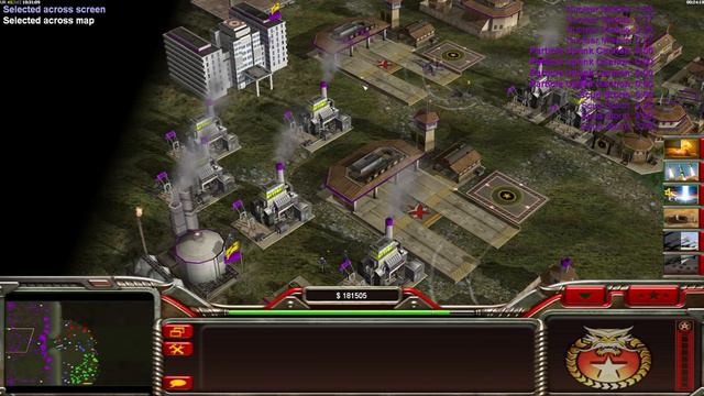 Boss - Command & Conquer Generals Zero Hour - 1 vs 7 HARD Random Gameplay смотреть онлайн