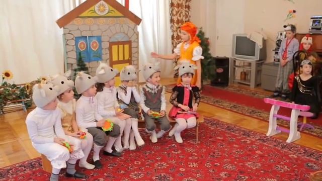 Сказка 7 козлят и волк 1 смотреть онлайн