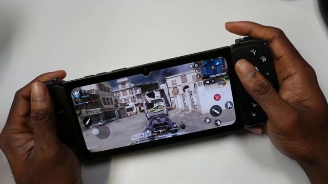 How To Play Touch Only Games Like Genshin Impact and Call Of Duty Mobile On The Razer Edge. смотреть онлайн