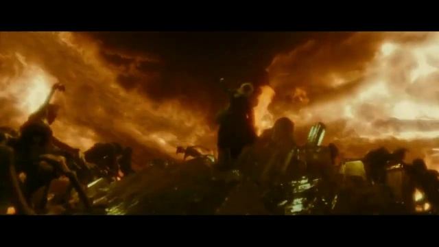 Дамблдор спасает Гарри из пещеры/Гарри Поттер и Дары Смерти смотреть онлайн