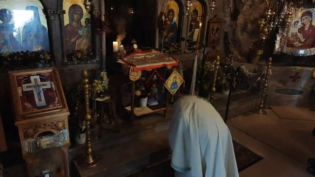 February 8, 2022 | Great Martyr Theodore Stratelates | Greek Orthodox Divine Liturgy Live Stream смотреть онлайн