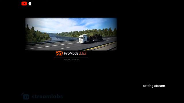 Euro Truck Simulator 2 1.45 (Promods 2.62) смотреть онлайн