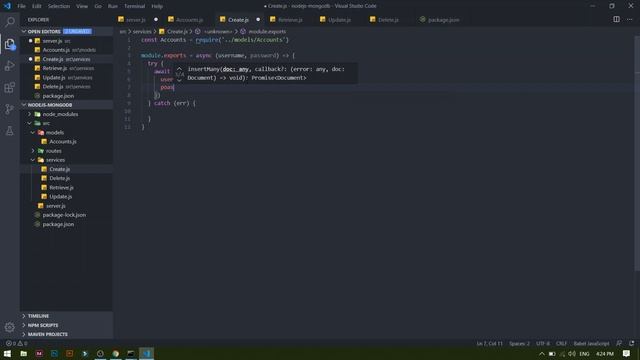 [TAGALOG] Node.js Tutorial Part 3 - REST API CRUD with MongoDB смотреть онлайн