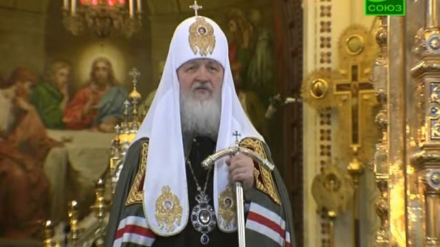 В неделю Крестопоклонную в Храме Христа Спасите смотреть онлайн