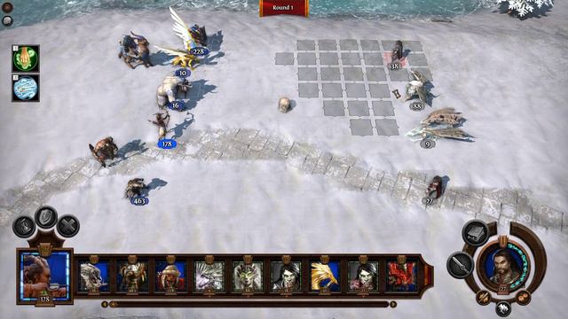 Might & Magic Heroes VII: The Ice Demons - Part 3 смотреть онлайн