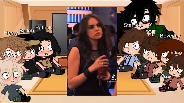 Bowser gang and The loser club reacts to y/n as Jade west смотреть онлайн