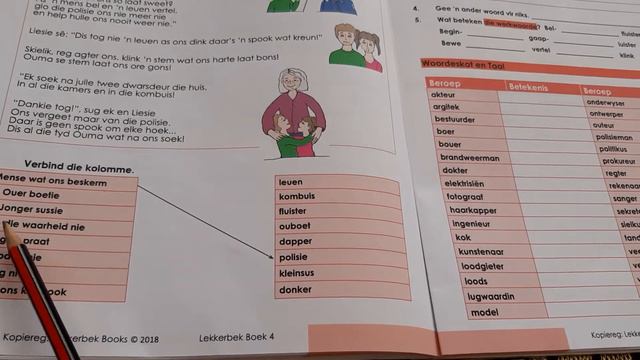 Graad 6 Afrikaans FAL смотреть онлайн