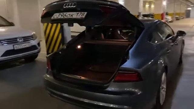 Audi A7 2015 смотреть онлайн