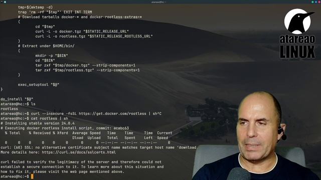 Instalar Docker en modo rootless en un servidor cloud смотреть онлайн