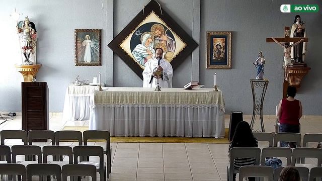 Santo Rosário, Novena a Nossa Senhora Desatadora de Nós e Santa Missa às 08h - 22/02/2024 AO VIVO смотреть онлайн