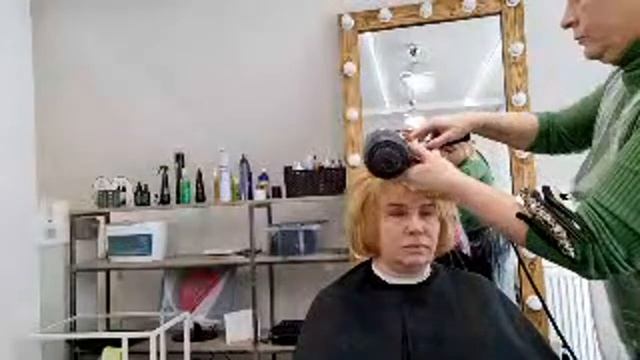 Как сделать объёмную Укладку! Техника. Подробное объяснение смотреть онлайн