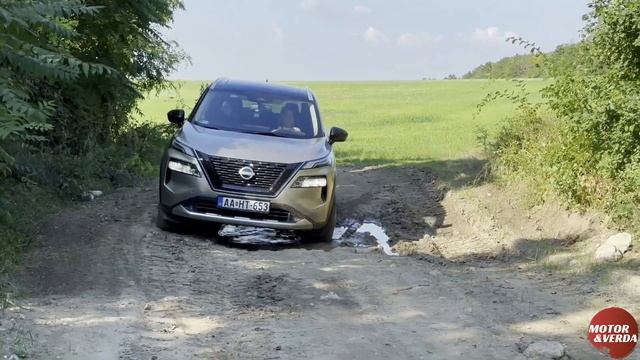 Nissan X-Trail E-POWER E-Force (2023) Teszt - Ezzel Nem Akarsz A Városban Maradni - Motor&Verda