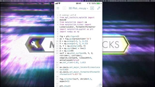 Run Python on your iPhone - Introducing Pythonista смотреть онлайн