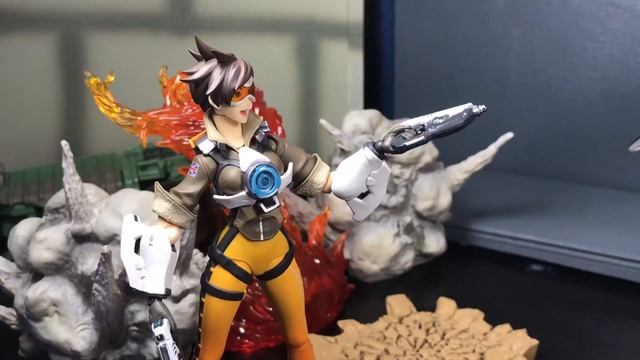 Figma Tracer Overwatch Stop Motion смотреть онлайн