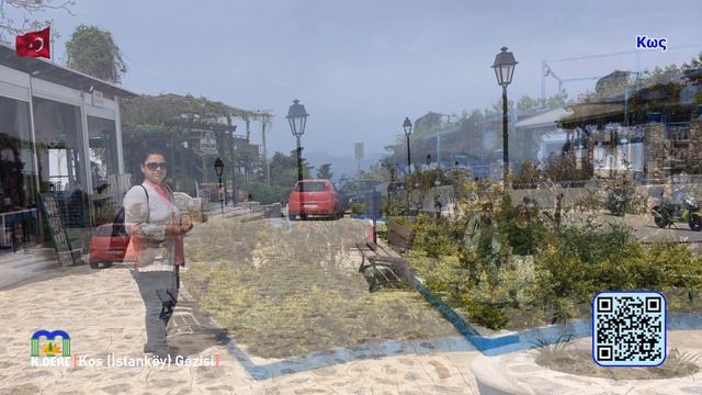 Bodrum'un Karşı Kıyısındaki Kos Adasına Günübirlik Gezi Turu, 2. Bölüm | Kos Island, Greece [K.DERE