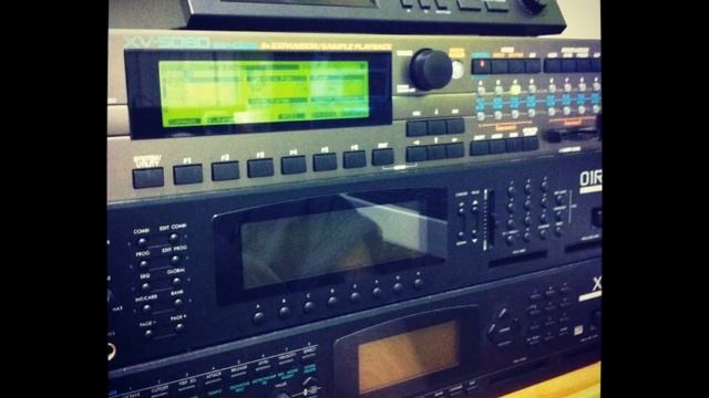 ESCHATOS POINT OF NO RETURN 【Roland XV-5080】 смотреть онлайн