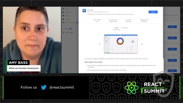 What are Docker Extensions – Amy Bass, React Summit 2022 смотреть онлайн