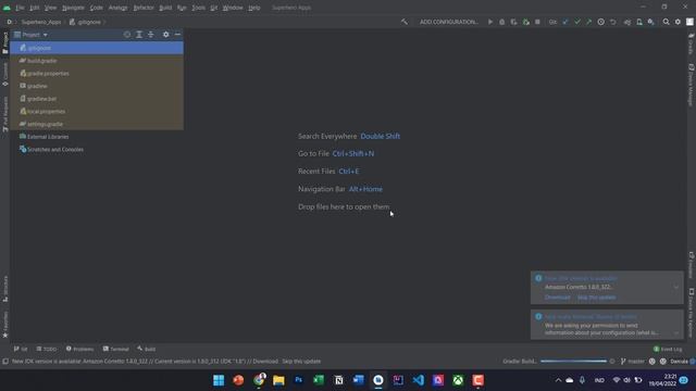 Download/Clone Project Android Dari Github