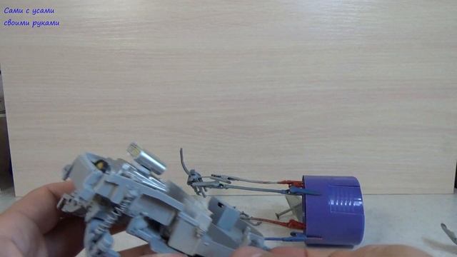 Чудовище из МОДЕЛИ Mercedes Benz 300SL