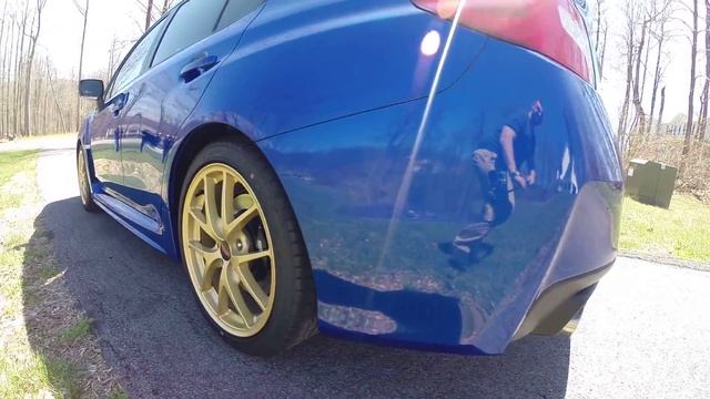 My 2015 Subaru STI смотреть онлайн
