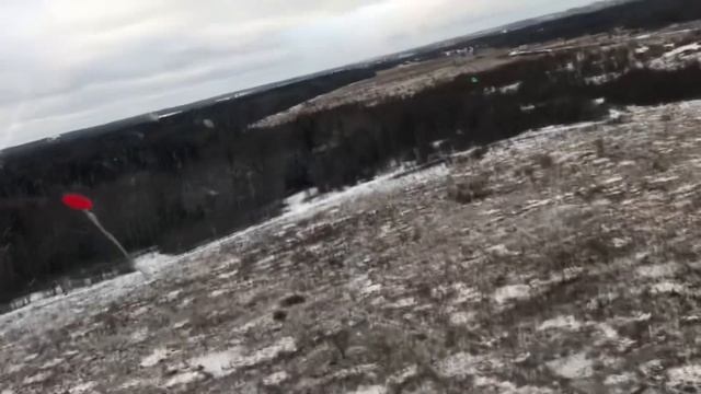 Автожир Казачок. Взлёт. Вид из Нутри. смотреть онлайн