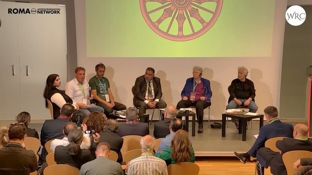 WORLD ROMA CONGRESS,Panel : Expelled and forgotten.The history of the Roma from Kosovo Azir Jašari смотреть онлайн