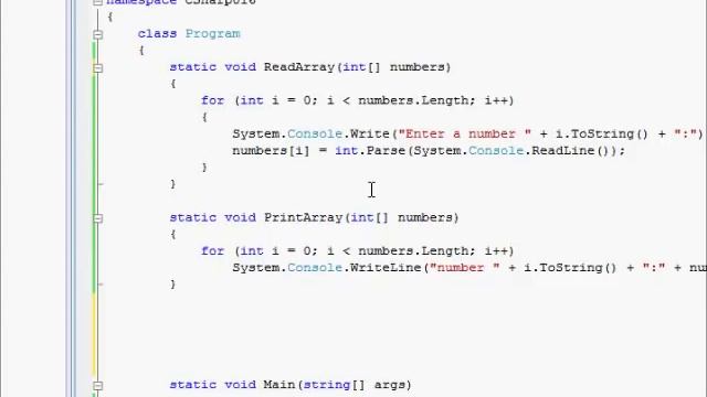 Programming in C# 016 - Find max value in an array смотреть онлайн