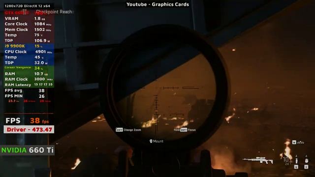 Call Of Duty Modern Warfare 2 | NVIDIA GTX 660 Ti | i9 9900K | 720p Gameplay смотреть онлайн