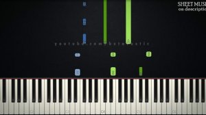 Now We Are Free - Gladiator | EASY PIANO TUTORIAL + SHEET MUSIC by Betacustic