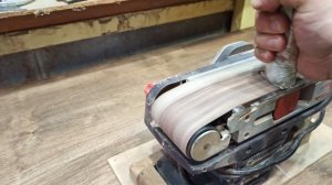 И снова об очистке шлифовальной ленты. Маленький совет