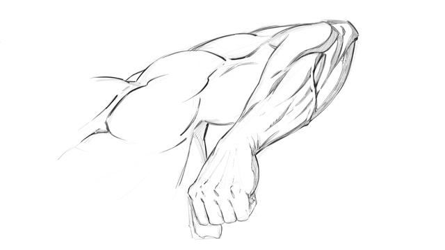 Lesson 11. Drawing a Dynamic Arm Example 1 P3 смотреть онлайн
