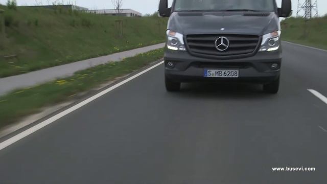 Mercedes-Benz Sprinter 313 CDI - "Mixto" смотреть онлайн