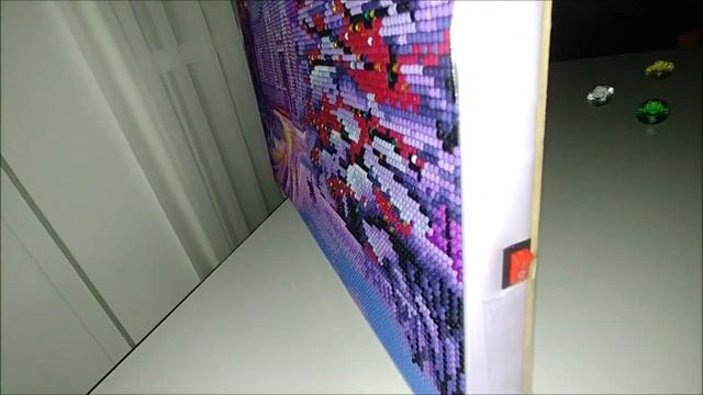 #17. ГОТОВАЯ АЛМАЗНАЯ МОЗАИКА С LED ПОДСВЕТКОЙ! смотреть онлайн