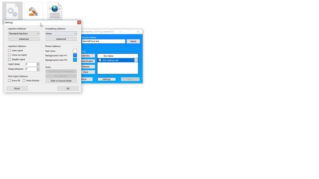 Extreme injector settings ! смотреть онлайн