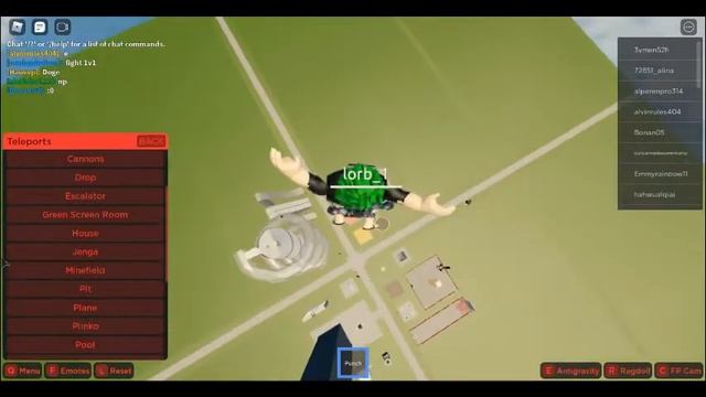 Битва на самолете в RAGDOLL TESTING \ Battle in Airplane in roblox Ragdoll testing!! смотреть онлайн