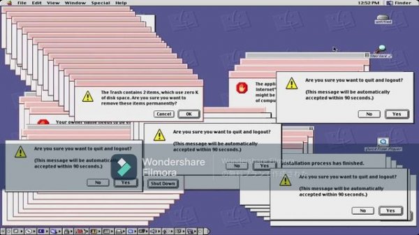 Mac OS 9 Crazy Error (Full!)