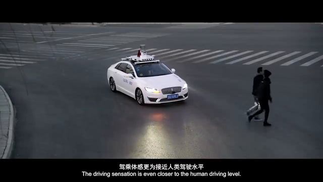 Baidu's Apollo Self-Driving Fleet in China's "AI City" смотреть онлайн