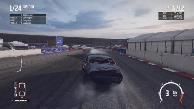 Wreckfest | Career | World Masters | Lords of Chaos Part 4 | Speedbird смотреть онлайн