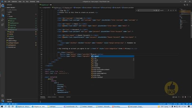 Complete CRUD using ASP.NET Core Web API (Including JWT Auth) and Vue JS 3 || Frontend смотреть онлайн